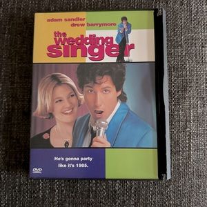 DVD The Wedding Singer Comedy Movie w/Drew Barrymore Adam Sandler